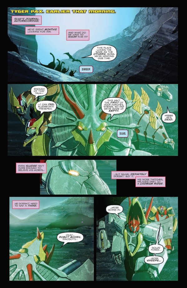 Transformers  Salvation One Shot   Dinobots Vs Trypticon In New Comic Preview  07 (7 of 7)